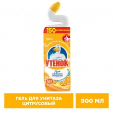 Туалетный утенок 5в1 900мл Цитрус